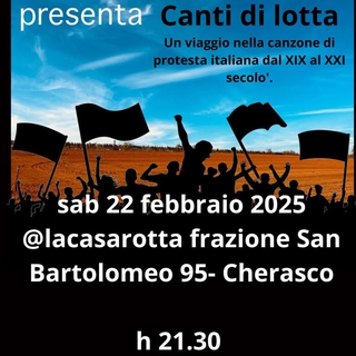 Terrarossa - canti di lotta - un viaggio nella canzone di protesta italiana dal XIX al XXI secolo