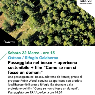Green Days Festival – Un sabato tra natura, gusto e cinema!