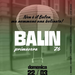 BALIN DI PRIMAVERA !