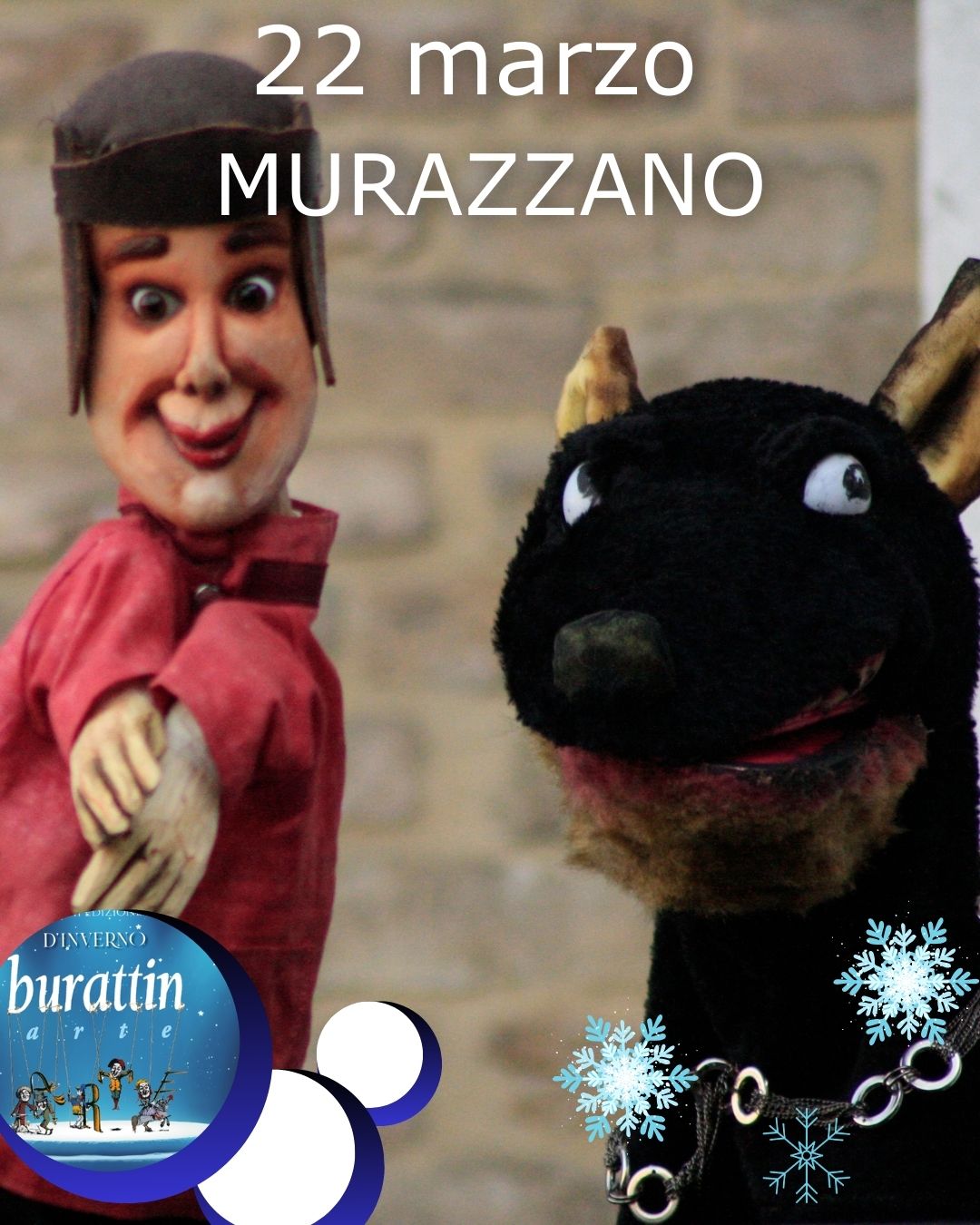 Spettacolo "IL CANE INFERNALE" con il Teatro Medico Ipnotico - Festival Burattinarte Invernale