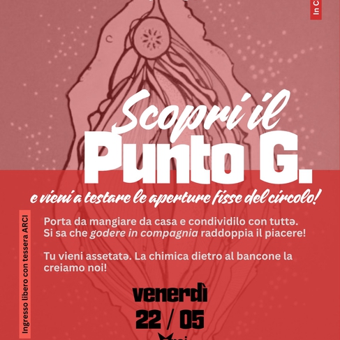 Scopri il Punto G e le aperture fisse di Arcipelago Cuneo !