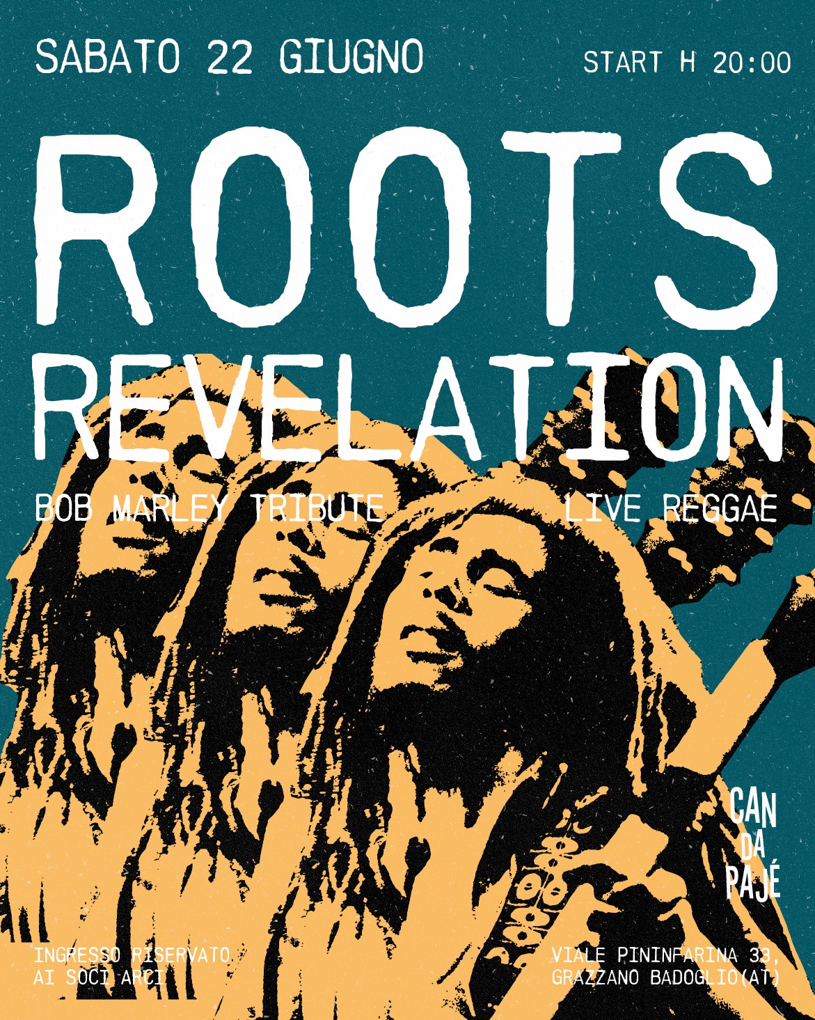 ROOTS REVELATION LIVE REGGAE