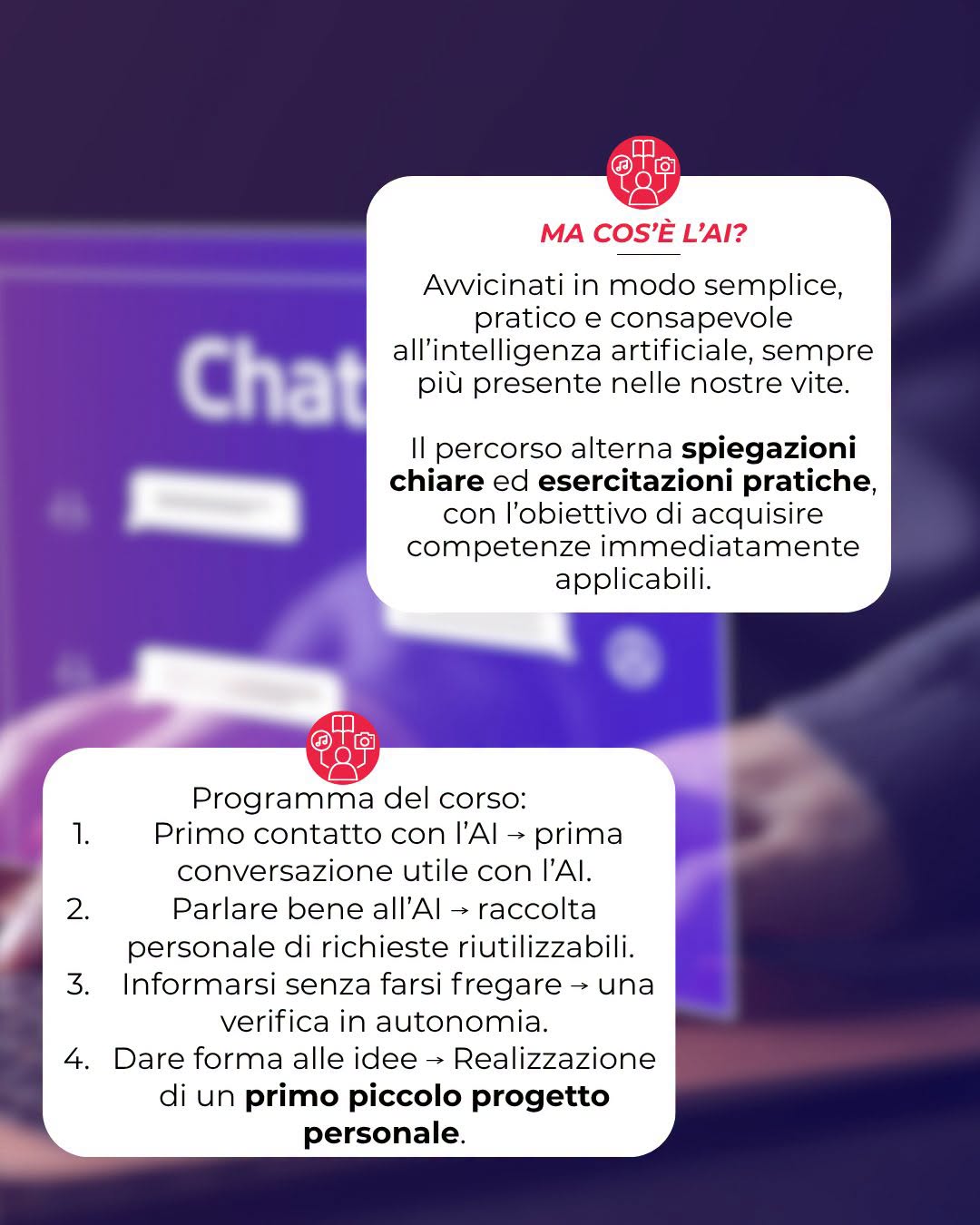 AI: ISTRUZIONI PER L’USO LIVELLO 1