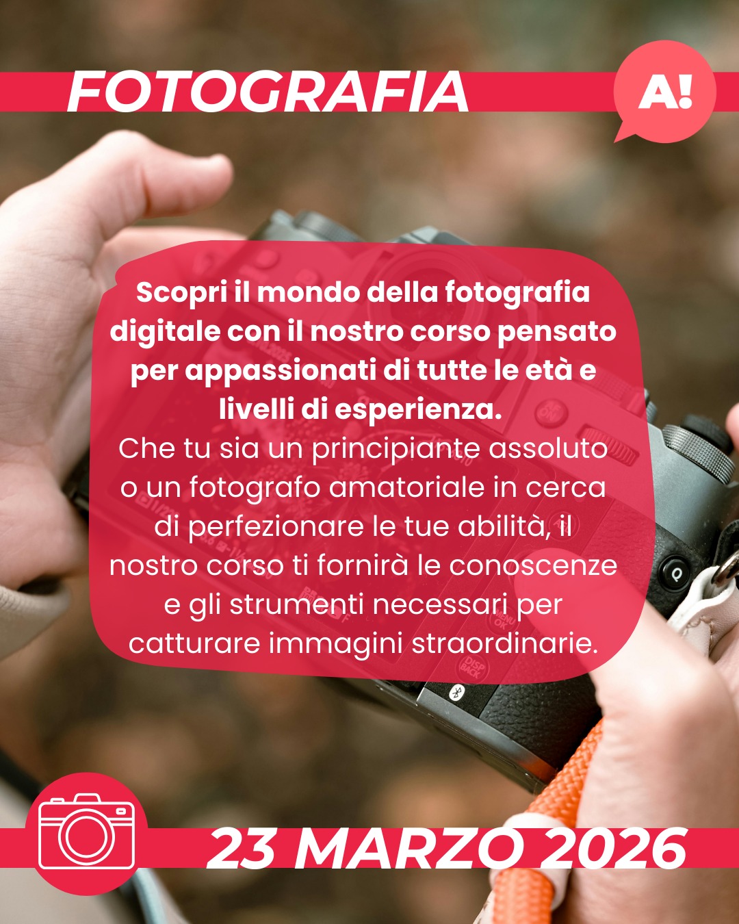 Corso di Fotografia Digitale