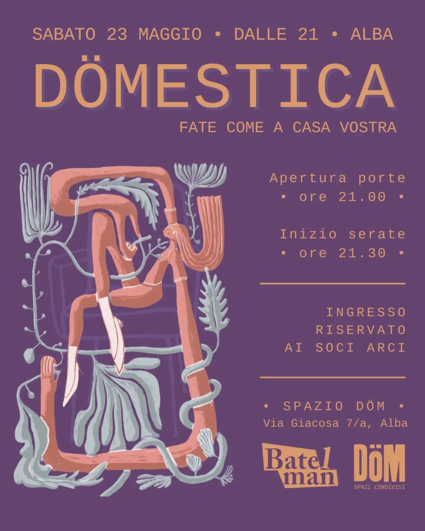 Stand up Comedy con ANTONIO PIAZZA - DÖMESTICA PRIMAVERA 2026