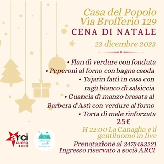 Cena di Natale
