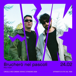 BRUCHERÒ NEI PASCOLI