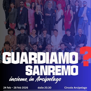 Eventi Arcipelago dal 24 al 28 febbraio