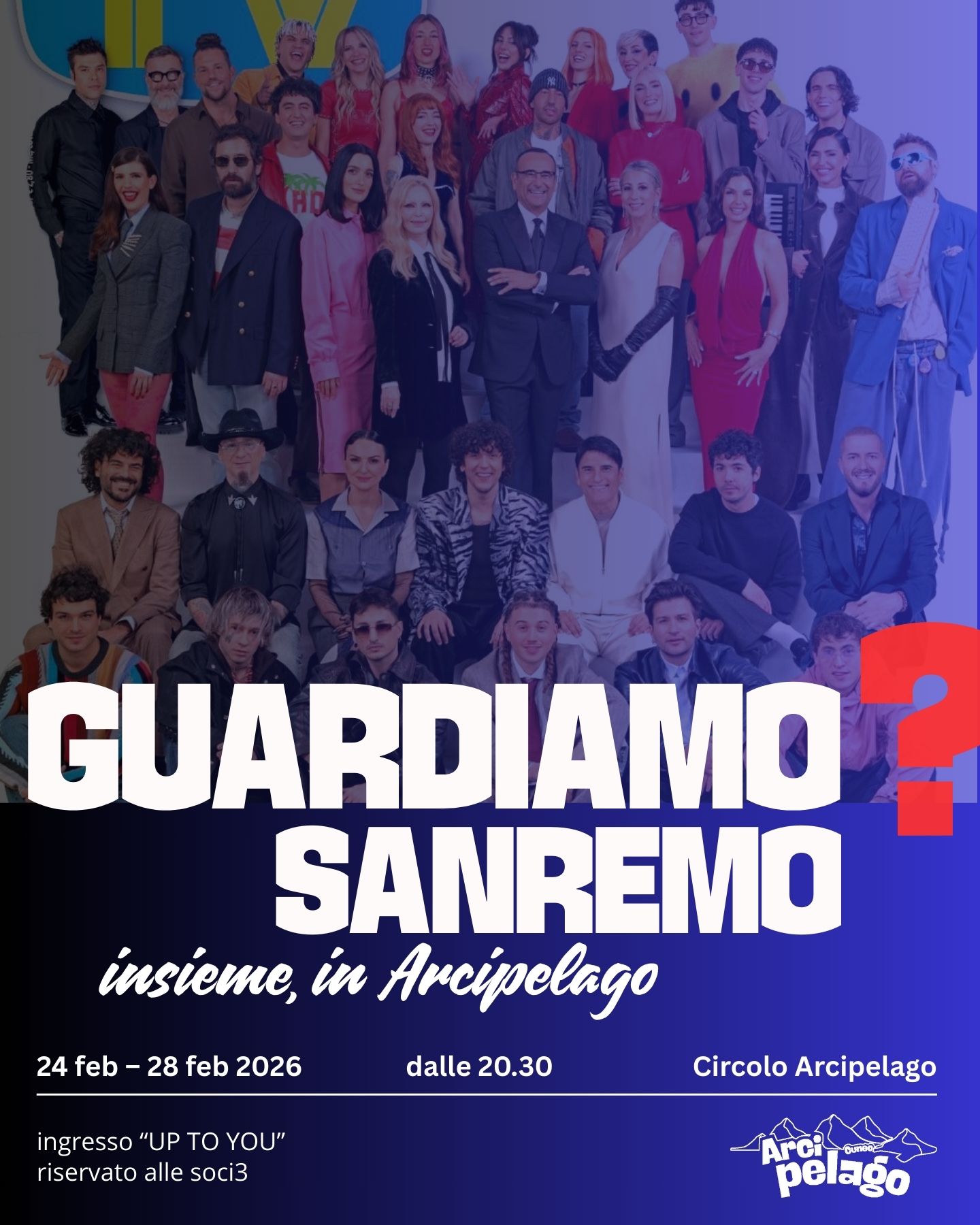 Eventi Arcipelago dal 24 al 28 febbraio