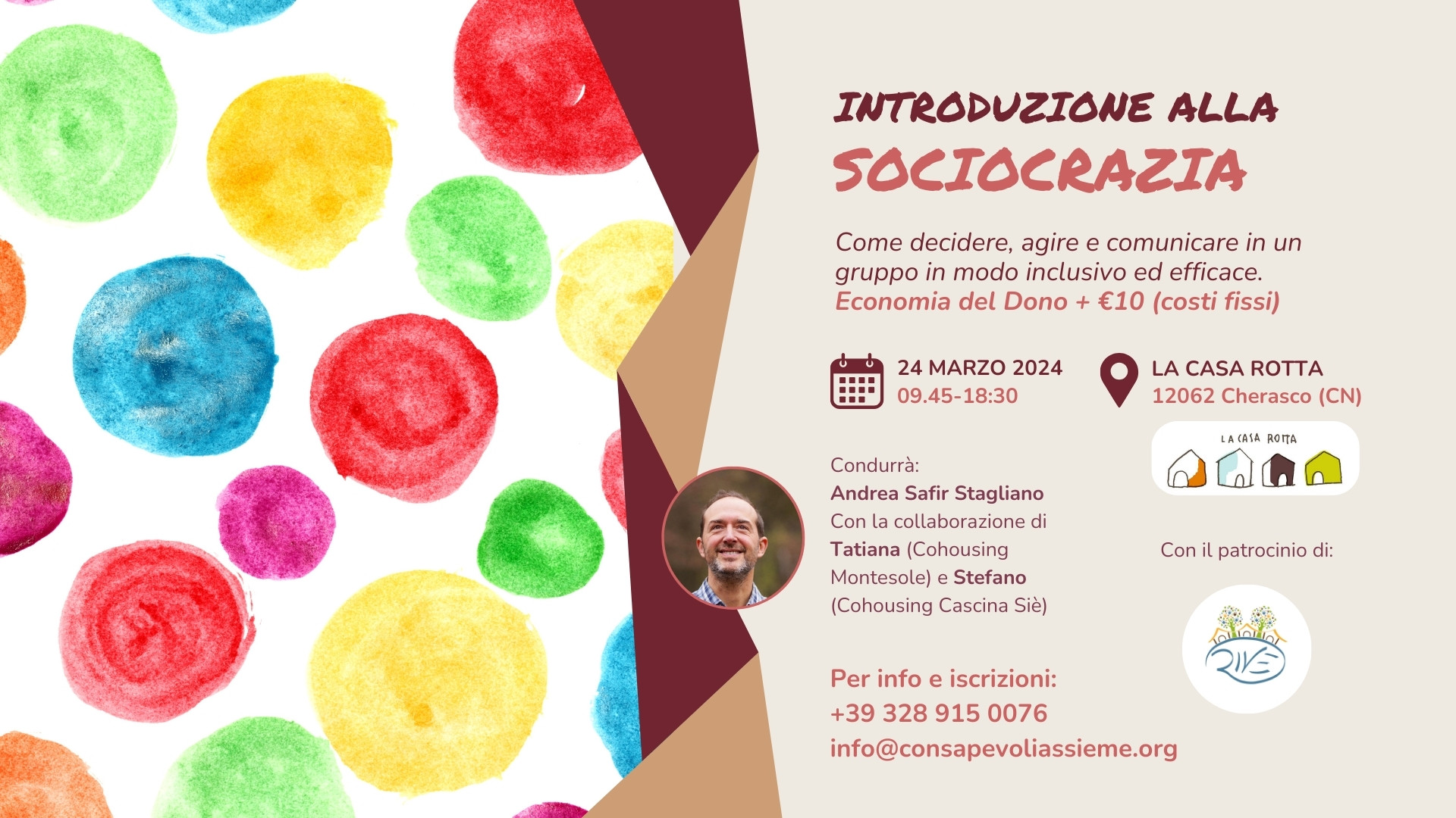 Introduzione alla Sociocrazia: l'arte di fare e decidere assieme