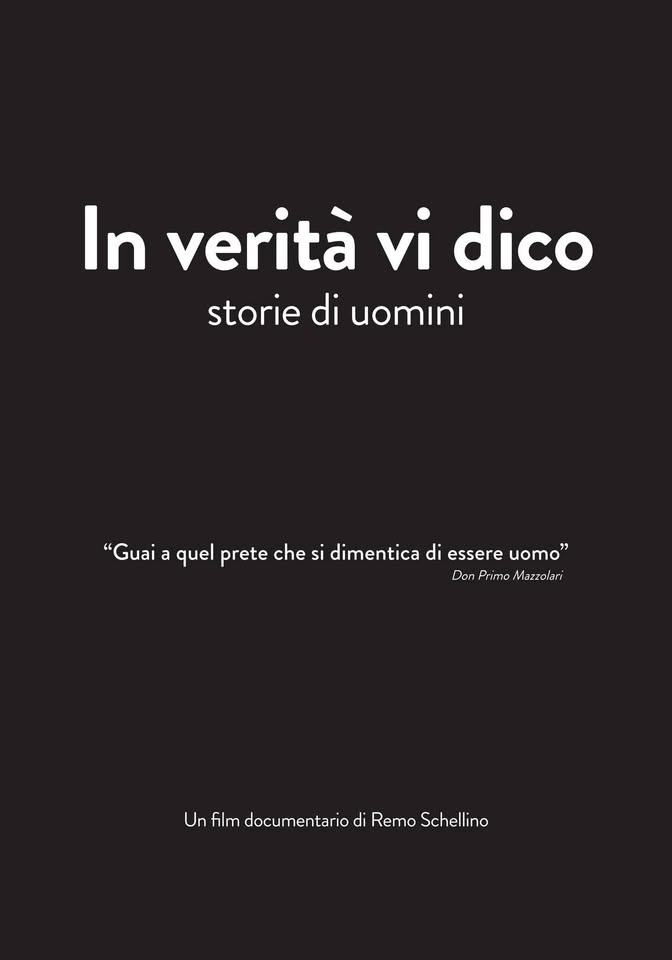 In verità vi dico, storie di uomini.