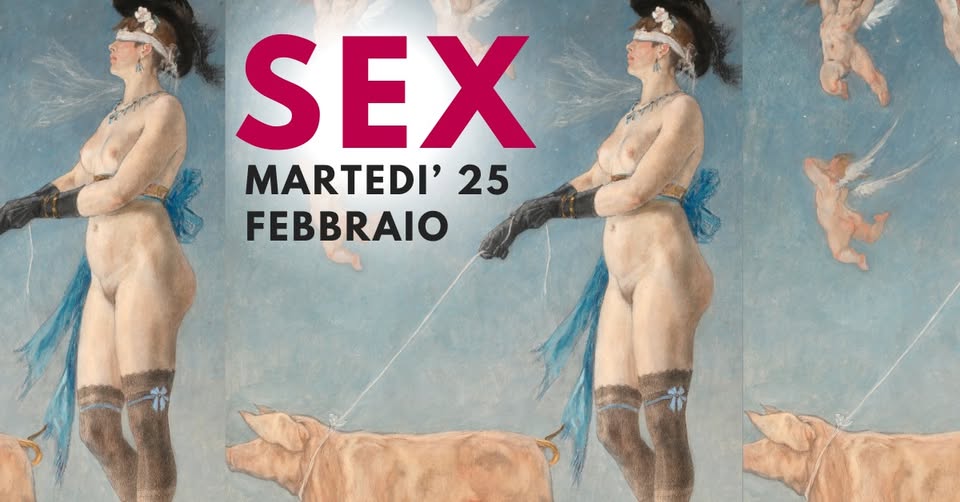 SEX | Le Incredibili Storie | Arena Boglione