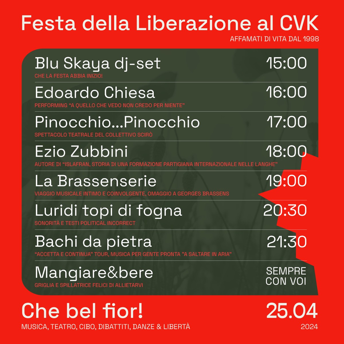 FESTIVAL della LIBERAZIONE