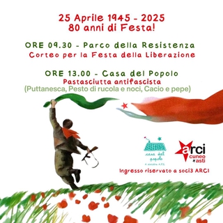 Corteo per la Festa della Liberazione e Pastasciutta Antifascista