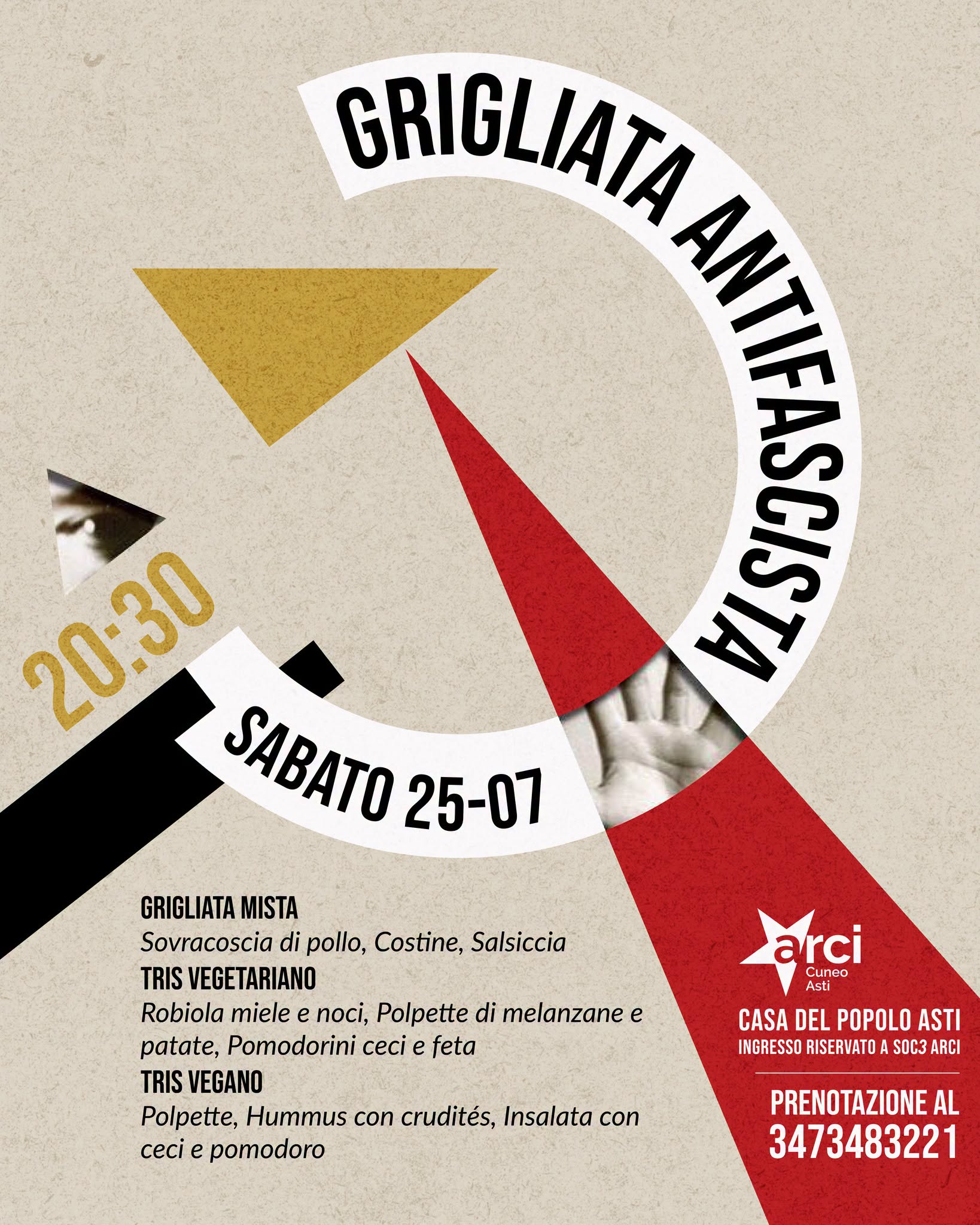 GRIGLIATA ANTIFASCISTA