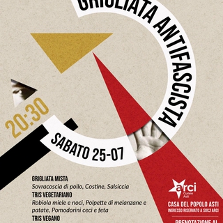 GRIGLIATA ANTIFASCISTA