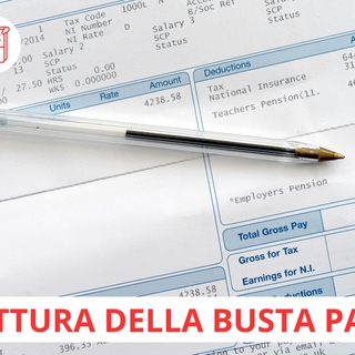 Corso sulla lettura della busta paga
