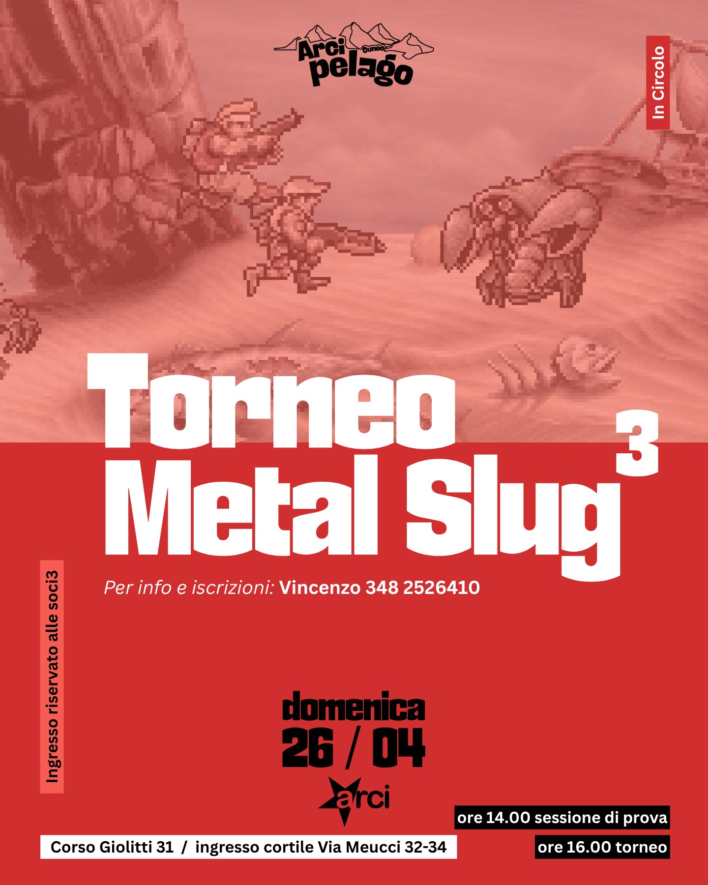 TORNEO DI METAL SLUG 3!