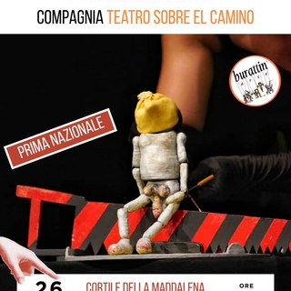 Spettacolo "FRONTERA S.A." della Compagnia Teatro Sobre El Camino