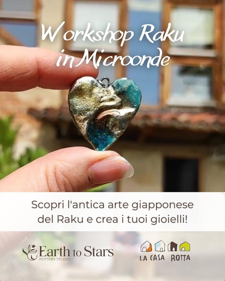 Workshop Raku in Microonde