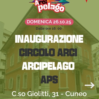 INAUGURAZIONE ARCIPELAGO CUNEO