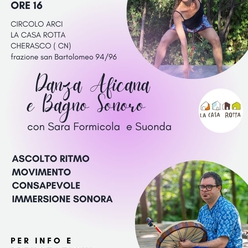 Danza e bagno sonoro