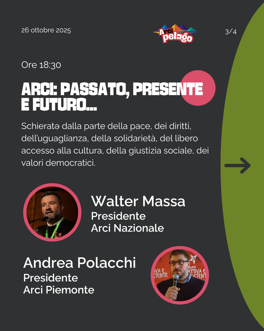 INAUGURAZIONE ARCIPELAGO CUNEO