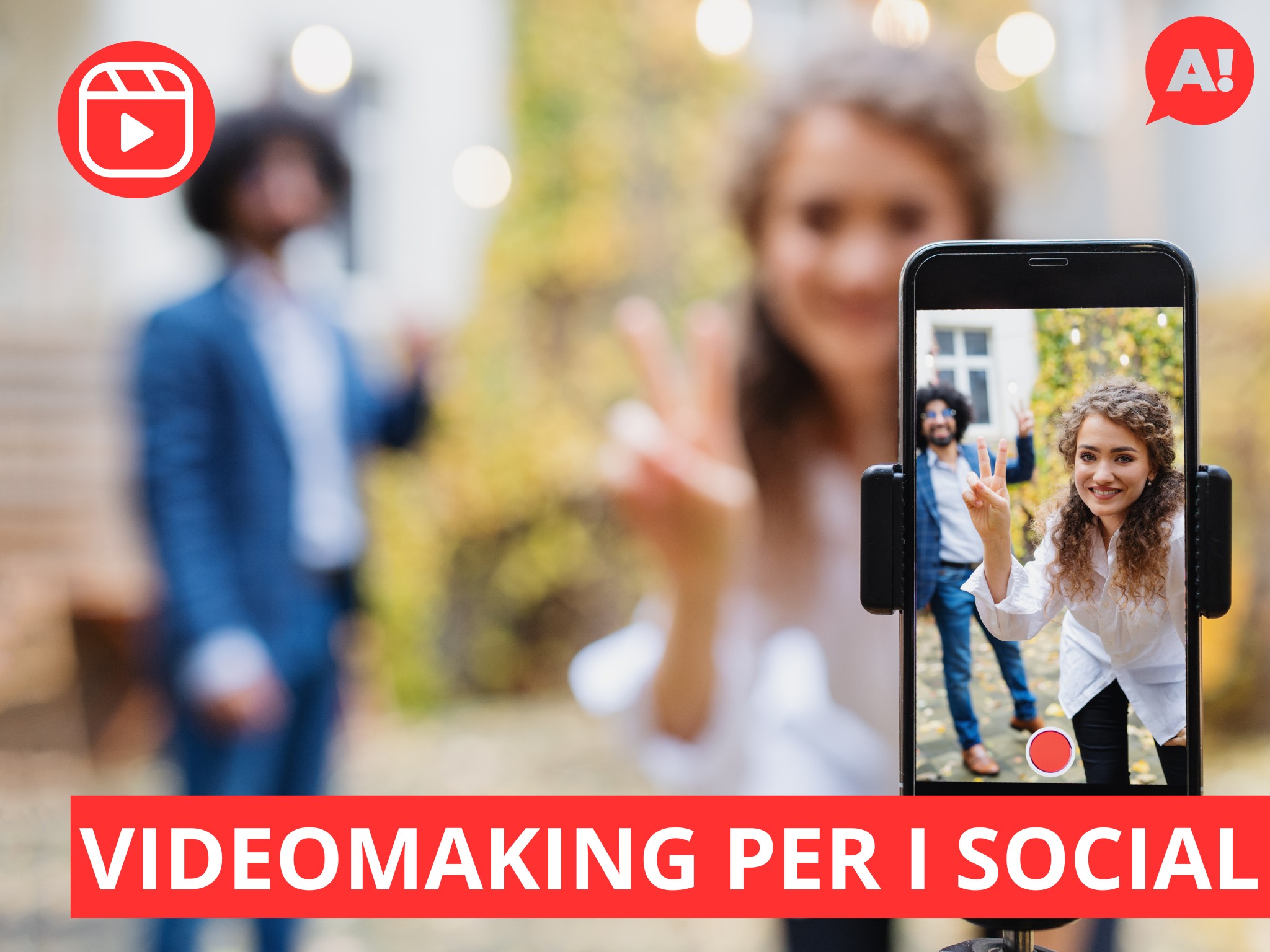 Creare video per i social: corso pratico