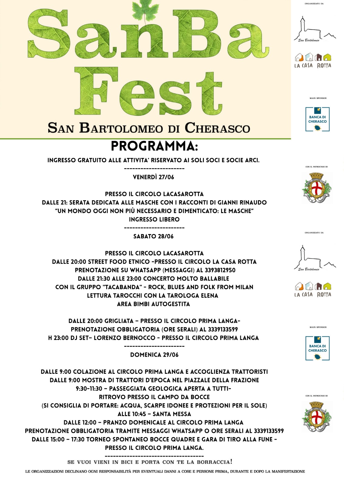 SAN BA FEST!