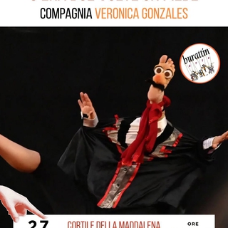 Spettacolo "C'ERA DUE VOLTE UN PIEDE" con Veronica Gonzales