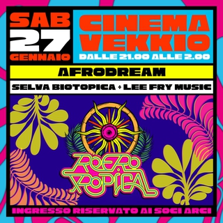 Roero Tropical - Live Afrodream