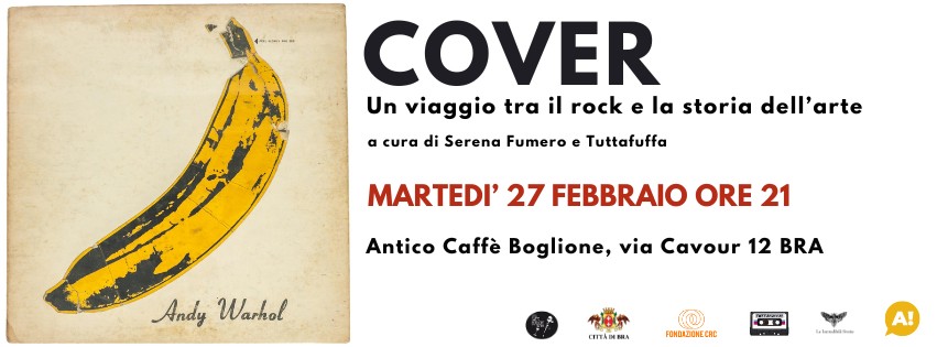 COVER - Un viaggio tra il rock e la storia dell'arte