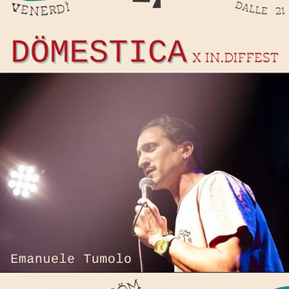 Stand up comedy con Emanuele Tumolo // Un ragazzo d’oro