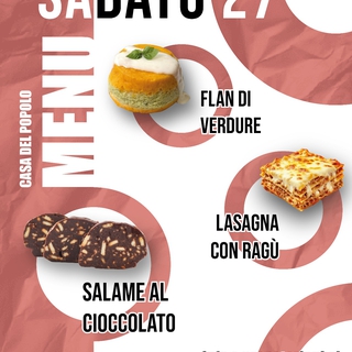 Cena alla Casa del Popolo di Asti