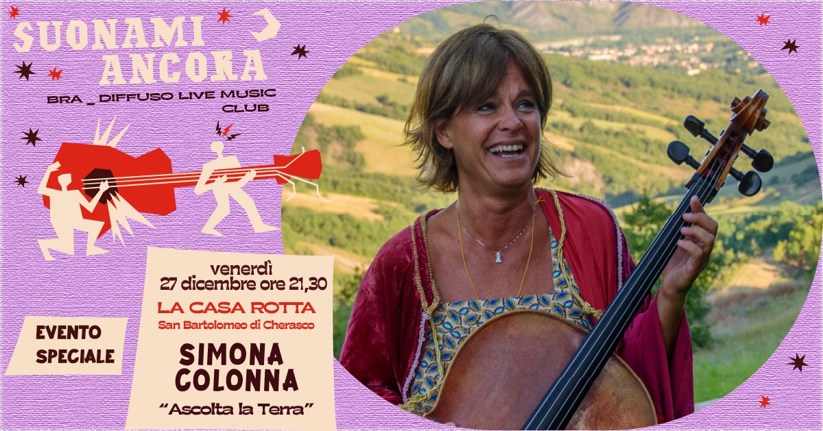 SIMONA COLONNA in concerto 