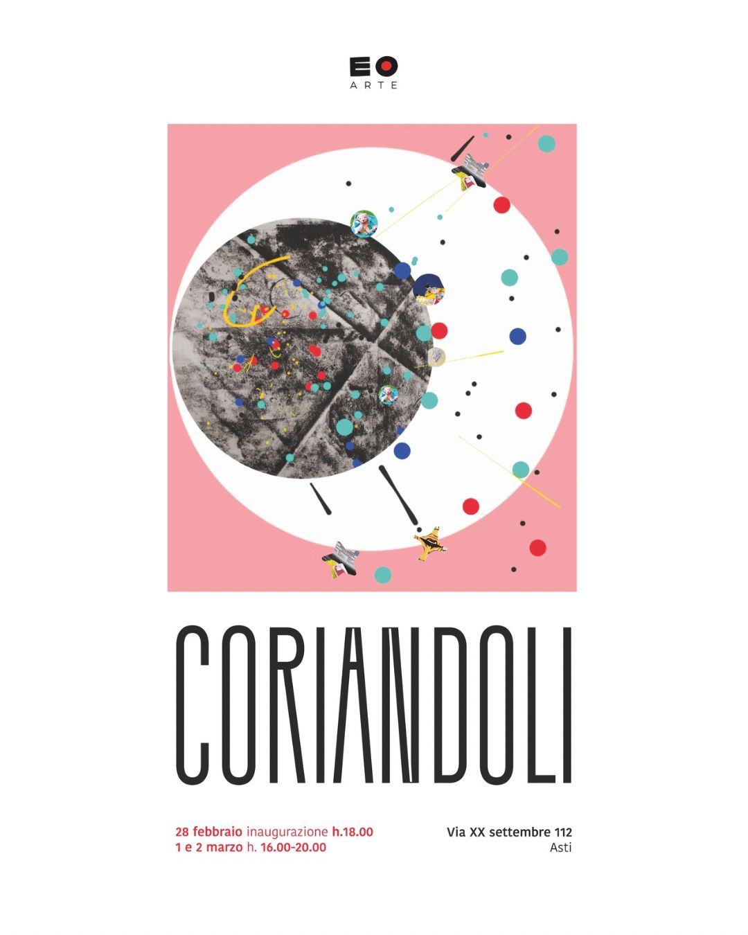 Mostra Collettiva "CORIANDOLI"