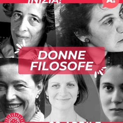 LE DONNE PROTAGONISTE DELLA FILOSOFIA DEL ‘900