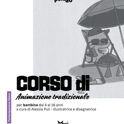 LABORATORIO DI ANIMAZIONE TRADIZIONALE