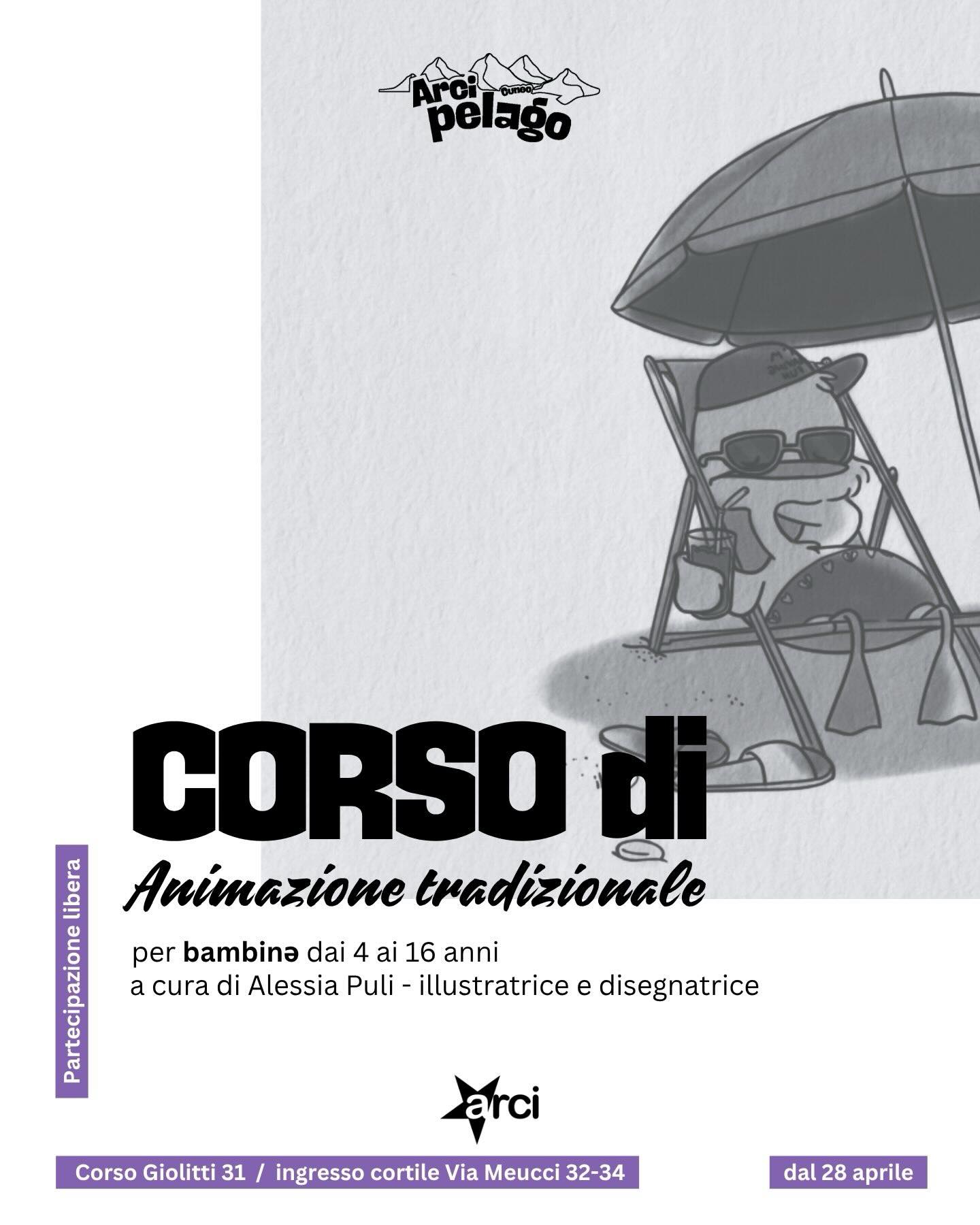 LABORATORIO DI ANIMAZIONE TRADIZIONALE