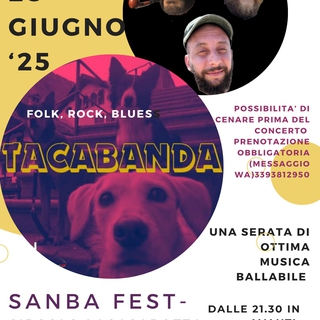 TACABANDA | SAN BA FEST!