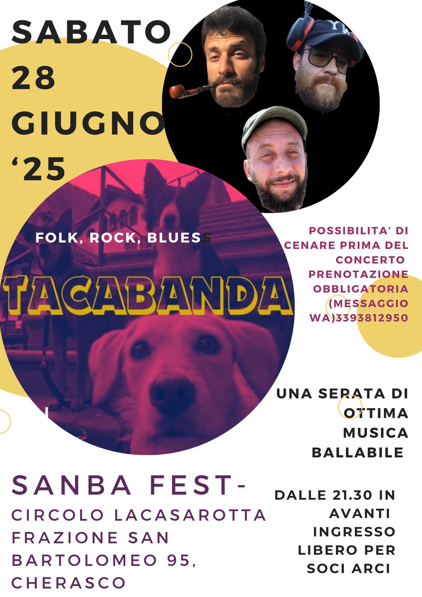 TACABANDA | SAN BA FEST!