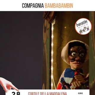 Spettacolo "IL MERCANTE DI LEGNATE" con la Compagnia Bambabambin
