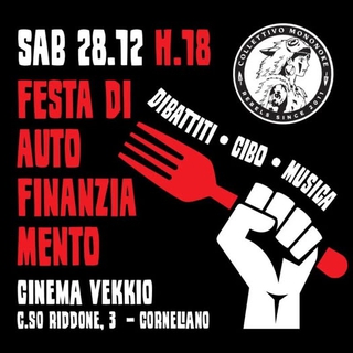 Festa di autofinanziamento Collettivo Mononoke