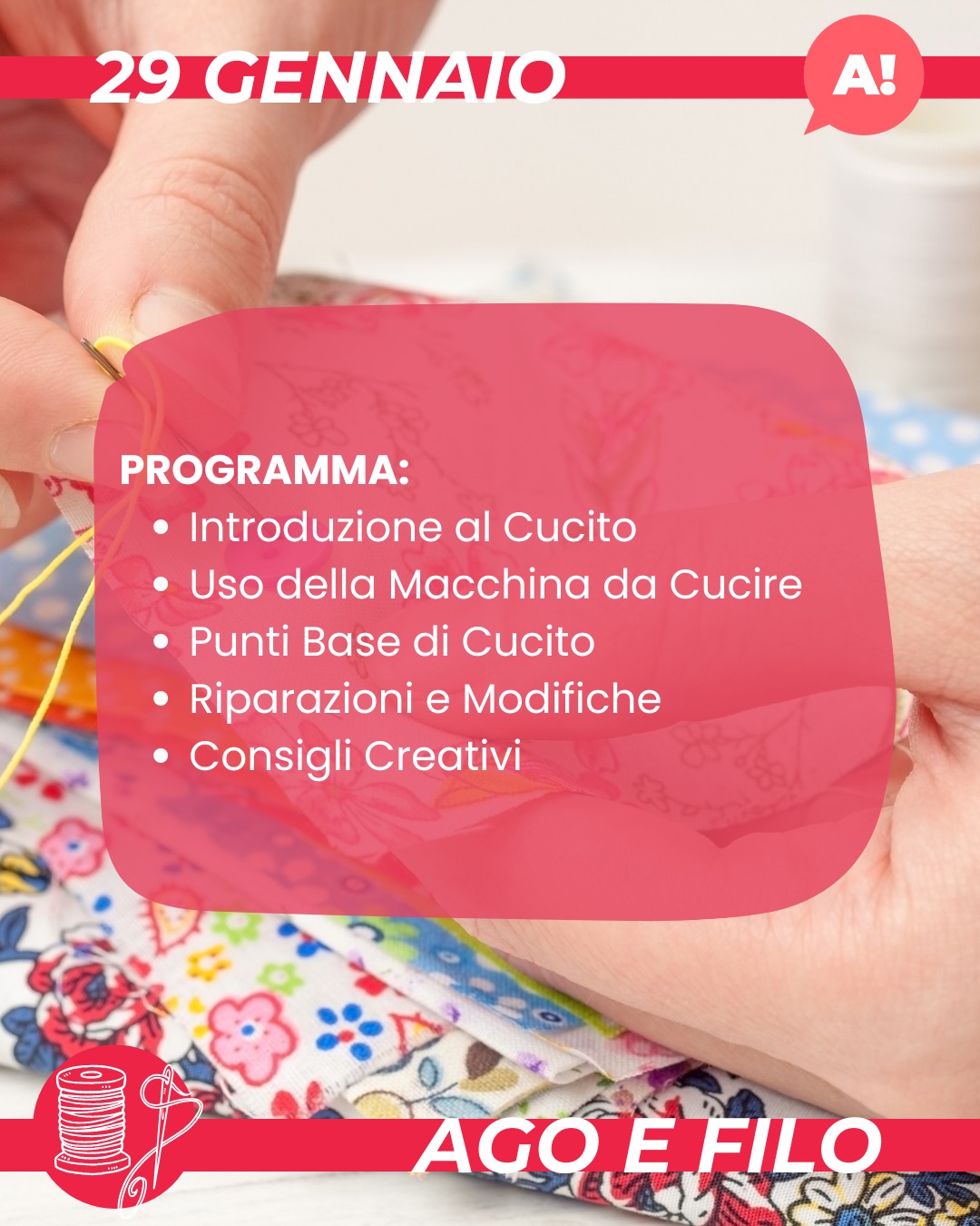 Corso di Ago e Filo
