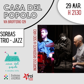 SORBAS trio - jazz