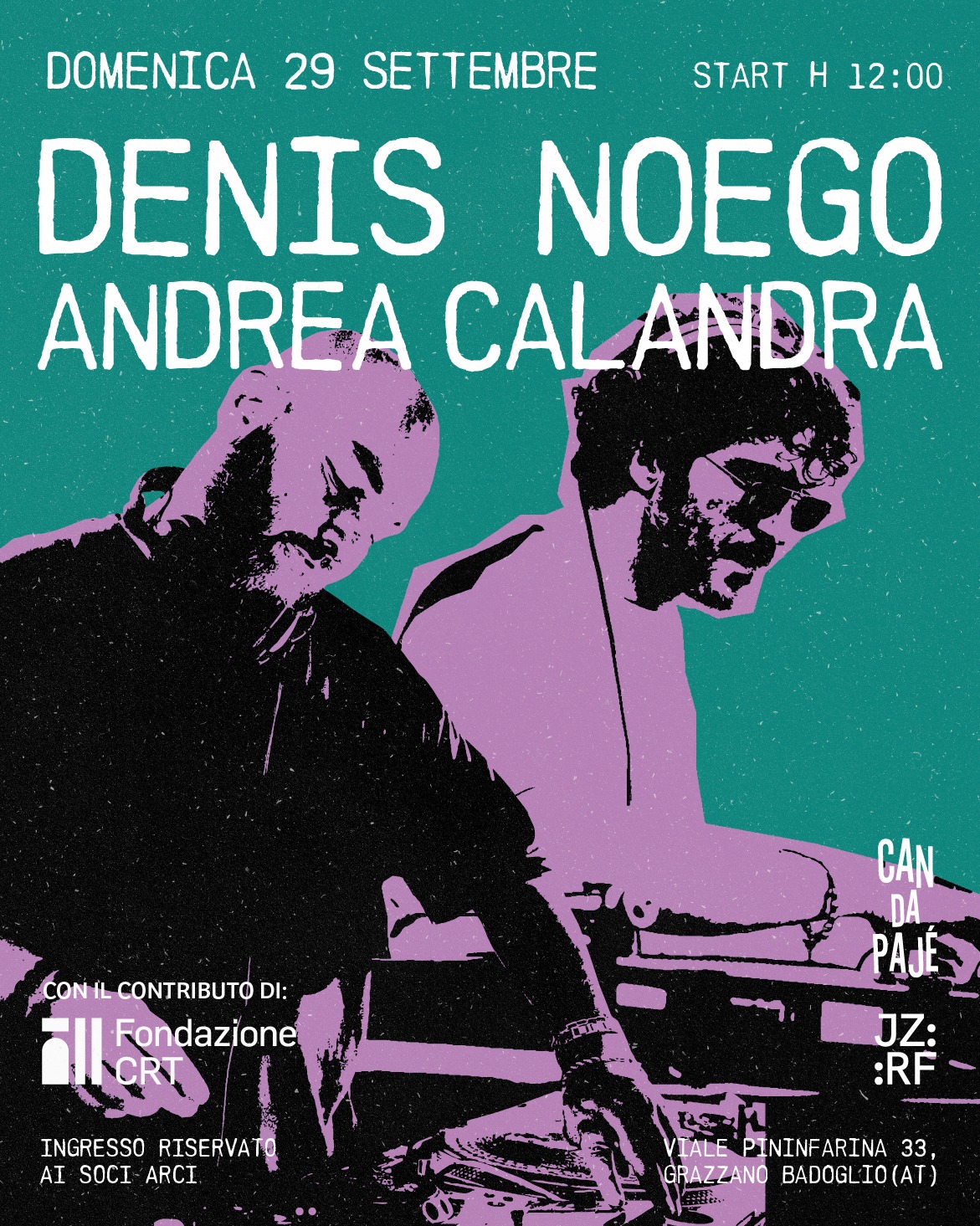 DENIS NOEGO | ANDREA CALANDRA DJ SET