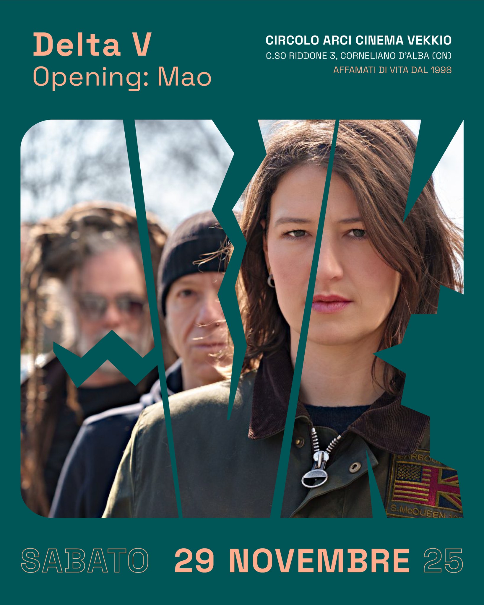 DELTA V - opening MAO