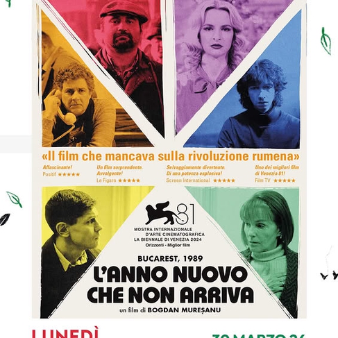Proiezione del film L’ANNO NUOVO CHE NON ARRIVA (2024) di Bogdan Mureşanu - Stagione LUNEDÍ CINEMA