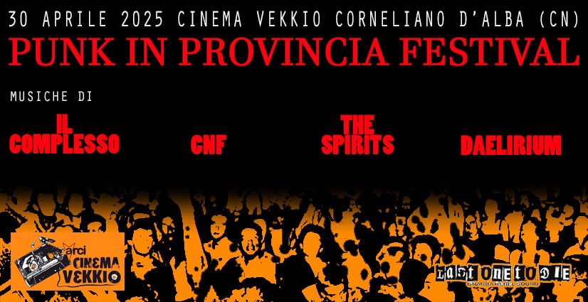 PUNK IN PROVINCIA fest #3