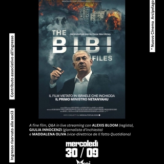 Proiezione del film "THE BIBI FILS" + Q&A in diretta streaming